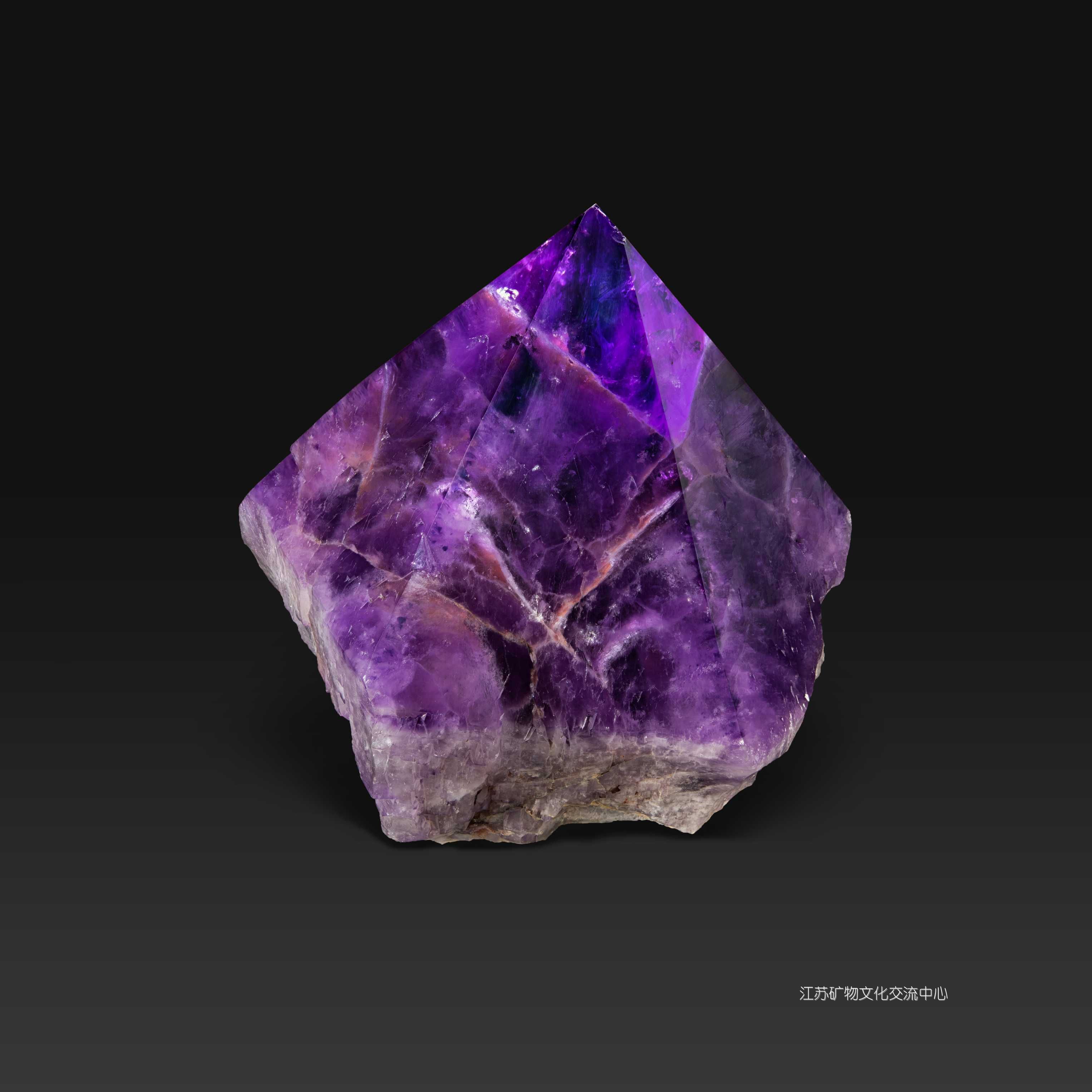 紫水晶晶簇 - 南京正大拍卖有限公司
