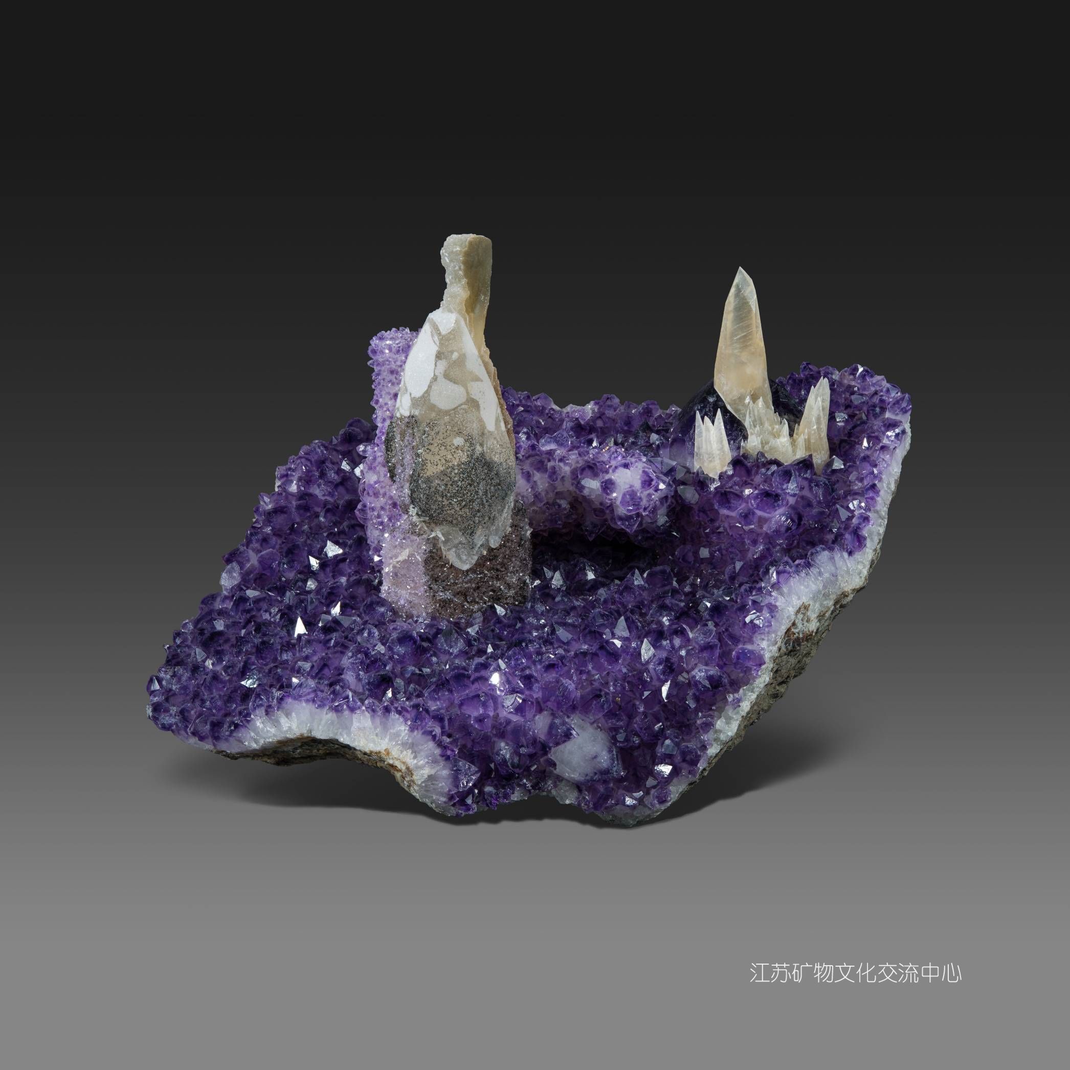 紫水晶-中国（南京）国际矿物宝石化石博览会